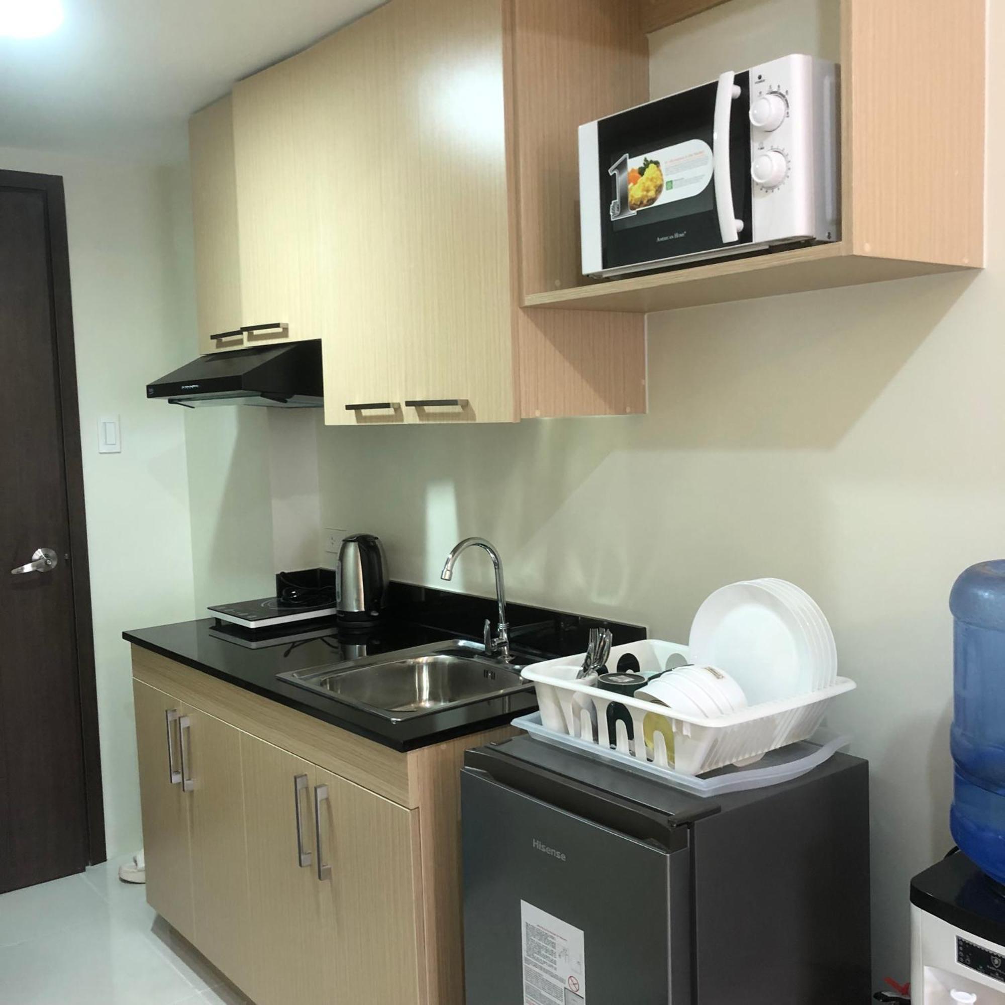 Brenthill Premium Condo Baguio City Esterno foto
