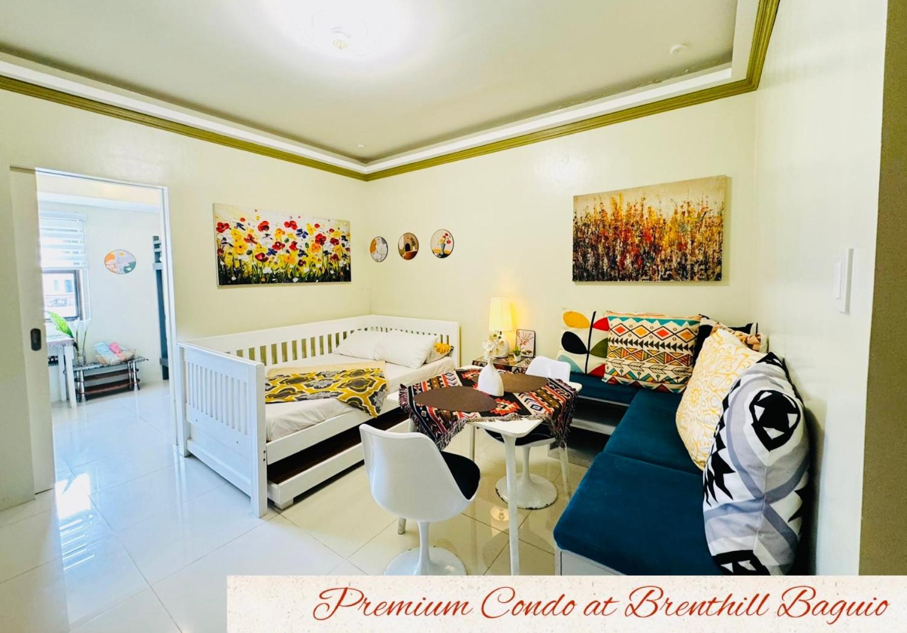 Brenthill Premium Condo Baguio City Esterno foto